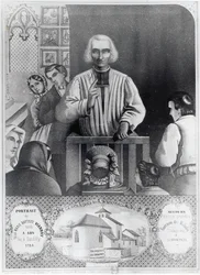 سینټ ژان ماری وینی (۱۷۸۶-۱۸۵۹) تبلیغ، د ۱۹ پیړۍ پولی